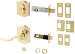 New! Schlage Lock Company Beautiful Gold Brassst Annes 605 Lh 12326 Camelot. Fixed Price $49.95.