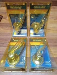 Schlage Lever Handle Bright Brass Left F170V - Non Turning (lot Of 4). Fixed Price $36.31.