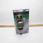 Defiant Brandywine Antique Brass Hall/closet Passage Door Knob. Fixed Price $14.48.