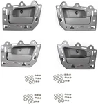 Advance Ignition Upgraded Set 4PCS Inside Door Handle Gray Bolt. Fixed Price $63.98.