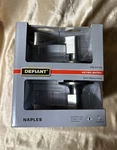 Defiant Naples 1008 974 335 Keyed Entry Satin Nickel Finish. Fixed Price $8.15.