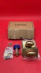Emtek Passage Set, Rectangular Rosette, Egg Knob (french Antique). Fixed Price $110.21.