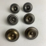 Amerock Cabinet Drawer Pull #19492 Antique Brass 1.5 Set Of 6. Fixed Price $10.97.