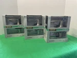3 Pk Hall & Closet Door Handle Stainless Steel Defiant Olympic Collection 721212. Fixed Price $36.00.