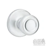 Kwikset 604T-26D Tylo Interior Knob Satin Chrome. Fixed Price $10.38.