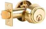 Schlage Commercial Single Cylinder 6-PIN Deadlatch C-keyway B250PD 605 Pool. Fixed Price $179.99.
