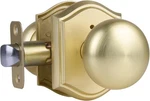 Newlaking Classic Decorative Satin Brass Privacy Bed/bath Door Knob. Fixed Price $7.95.