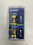 New Schlage Hall & Closet Door Knob, Non-locking, G2,BHMA Certified,life Time Gu. Fixed Price $13.50.