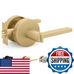 Mega Handles Ralph Entry Door - 1 Pack Reversible Gold Keyed. Fixed Price $34.36.