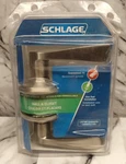 Schlage FA10 D 619 Passage Latch Satin Nickel Merano Lever. Fixed Price $21.72.