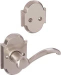 Kwikset 968AULLH-15 Left Austin Interior Dummy Handleset Trim Satin Nickel. Fixed Price $39.99.
