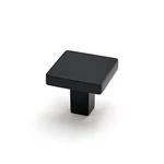 Aibeli 10 Pack Matte Black Cabinet Knobs Square Drawer. Fixed Price $45.33.