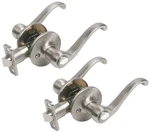 Design House 190496 Scroll Privacy Door Lever Set - Nickel. Fixed Price $48.25.