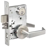 Assa Abloy Accentra AUR8867FL X 626 Lever Lockset, Mechanical, Entrance. Fixed Price $707.99.