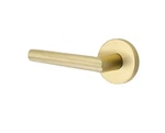 Emtek C5209STUUS4 Stuttgart Privacy Door Lever Set - Satin Brass. Fixed Price $94.66.