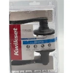 Kwikset Balboa Venetian Bronze Privacy Door Lever 93001-883. Fixed Price $16.00.