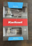Kwikset Tustin Venetian Bronze Bed/bath Door Lever Lock 97300-818 New. Fixed Price $24.99.