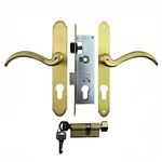Larson French Scroll Curved Lever Storm Door Mortise Lock Set 90996. Fixed Price $152.09.