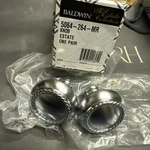 Baldwin 5064-264-MR Knob Estate One Pair Satin Chrome. Fixed Price $89.95.