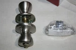 New Kwikset 400T-S Tylo Single Cylinder Keyed Entry Knobset Nickel. Fixed Price $19.99.