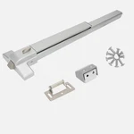 27.5" Push Bar Panic Exit Device For Commercial Doors - Hardware Lock Woo.... Fixed Price $102.91.