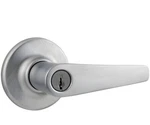 New Kwikset 462DL Chrome Maximum Series Delta Storeroom Keyed Entry Door Knob. Fixed Price $29.99.
