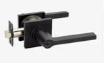Emtek 5122HLORHUS19 Helios Keyed Lever With Square Rosette. Fixed Price $161.99.