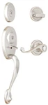 Weslock 01343-N--002D Lexington 1300 Series Entry Handle, Satin Nickel. Fixed Price $237.40.