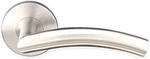 Inox RA104DR-32D Round Door Lever, Satin Stainless Steel. Fixed Price $35.07.