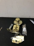 Schlage Plymouth Single Cylinder Interior Pack With Camelot Trim - Polished Bras. Fixed Price $63.99.