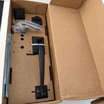 Emtek 452411SIORHUS19 Dbl Cylinder Keyed Sandcast Bronze Tub Sion Lever - Black. Fixed Price $400.00.