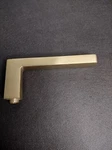 Baldwin L023033LMR Single Left Hand Estate Lever Minus Rosettes - Vintage Brass. Fixed Price $67.99.