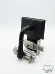 Emtek Brass Classic Hardware - Single Dummy Left Handed Turino Door Lever. Fixed Price $36.90.