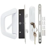 Sliding Patio Door Handle Set With Mortise Lock Keys, Cylinder Ke.... Fixed Price $70.81.