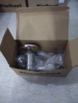 Kwikset 788PML RH15 Pembroke Right Hand Dummy Lever Satin Nickel (167,2). Fixed Price $25.00.