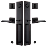 Tmc Door Handlset For Front Entry In Aged (keyed MDHST201610B-DOUBLE. Fixed Price $200.99.