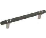 Amerock 6-5/16 Inch Ctc Black Bronze Chrome Cabinet Drawer Pull DP36650BBR26. Fixed Price $15.00.