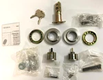 Baldwin Reserve 9BR3850-008 Contemporary Round Double Cylinder Deadbolt. Fixed Price $64.99.
