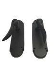 Emtek 7757DFB Dummy Pair Sideplate Flat Black. Fixed Price $49.99.