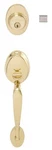 Schlage F62PLY605ELA F62-PLY-ELA Plymouth Double Cylinder Handleset. Fixed Price $252.65.