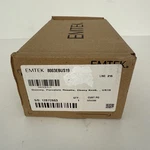 Emtek 8003EBUS19 Double Dummy Ebony Knob With Porcelain Rose - Flat Black. Fixed Price $55.00.
