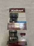 Kwikset Bed & Bath Finish Privacy Lock Knob Two Tones 73J 15 Cp. Fixed Price $13.99.