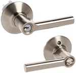 Schlage F51A-BRW-619 Broadway Entry Door Lock Satin Nickel. Fixed Price $101.02.