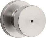 Kwikset 730PSKRDT Nickel Pismo Privacy Door Knob With Round Rose. Fixed Price $34.93.