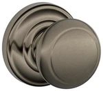 Schlage F10-AND-AND Andover Passage Door Knob Set Grey. Fixed Price $55.60.