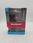 Kwikset Bed & Bath Round Privacy Door Knob In Matte Black Lot Of 2. Fixed Price $27.00.