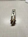 Baldwin Bare Latch 5510 Privacy Knob 2 3/8" Bs Brass Tongue. Fixed Price $33.99.