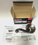 Kwikset Lido 488LL Left Hand Dummy Lever 15A Antique Nickel Nos. Fixed Price $8.95.