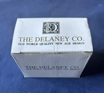 Delaney Co. ** Single Dummy Door Knob BP115TB-SO-ABK Sq Aged Black Fin. Fixed Price $56.25.