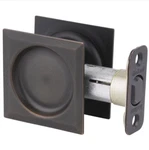 12PK Kwikset 11P Sqt Square Passage Pocket Door Lock 93340-048 Bronze New. Fixed Price $94.95.